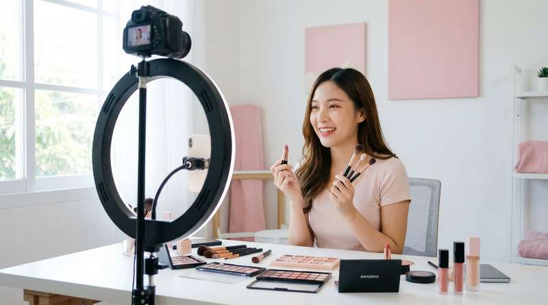 草莓视频美妆视频教程