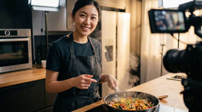 草莓视频美食视频